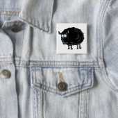 Schwarze Schafe Button (Beispiel)