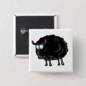 Schwarze Schafe Button (Vorne & Hinten)