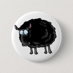 Schwarze Schafe Button