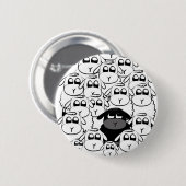 Schwarze Schafe Button (Vorne & Hinten)