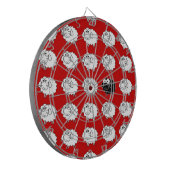 Schwarze Schafe Dartscheibe (Vorderseite Links)