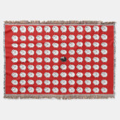 Schwarze Schafe Decke (Vorderseite)