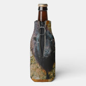 Schwarze Schafe Flaschenkühler (Flasche Rückseite)