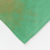 Schwarze Schafe Fleecedecke (Ecke)