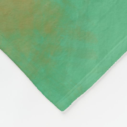 Schwarze Schafe Fleecedecke (Ecke)