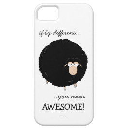 Schwarze Schafe Illustrationsfall Case-Mate iPhone Hülle