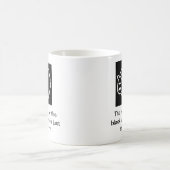 Schwarze Schafe Kaffeetasse (Mittel)