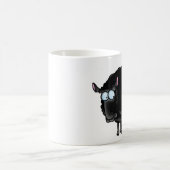 Schwarze Schafe Kaffeetasse (Mittel)