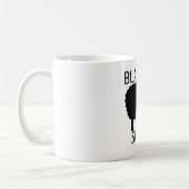 Schwarze Schafe Kaffeetasse (Links)