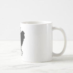 Schwarze Schafe Kaffeetasse
