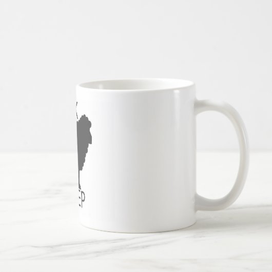 Schwarze Schafe Kaffeetasse (Rechts)
