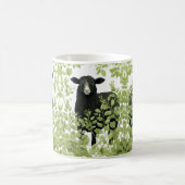 Schwarze Schafe Kaffeetasse (Mittel)