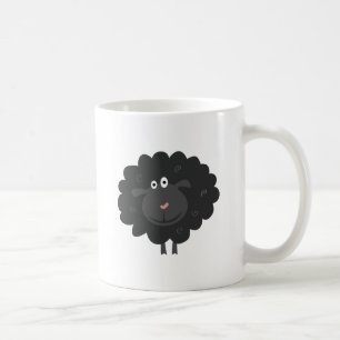 Schwarze Schafe Kaffeetasse
