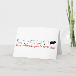 Schwarze Schafe Karte