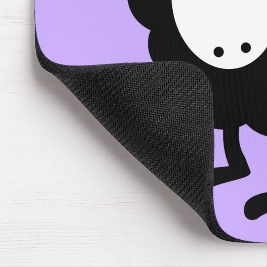 Schwarze Schafe Mousepad (Ecke)
