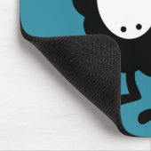 Schwarze Schafe Mousepad (Ecke)