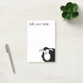 Schwarze Schafe Post-it Klebezettel (Büro)