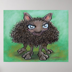 Schwarze Schafe Poster