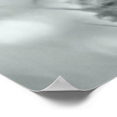 Schwarze Schafe Poster (Ecke)