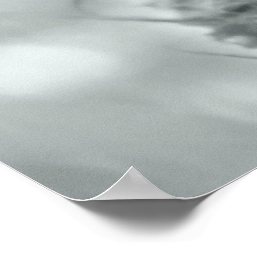 Schwarze Schafe Poster (Ecke)