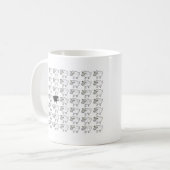 Schwarze Schafe (R) Kaffeetasse (Vorderseite Links)