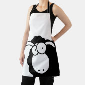 Schwarze Schafe Schürze (InSitu)