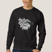 Schwarze Schafe Sweatshirt (Vorderseite)