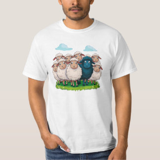 Schwarze Schafe T-Shirt