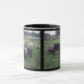 Schwarze Schafe Tasse (Zentrum)