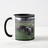 Schwarze Schafe Tasse (Links)