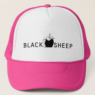 Schwarze Schafe Truckerkappe