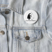 Schwarze Schafe und weiße Schafe Button (Beispiel)