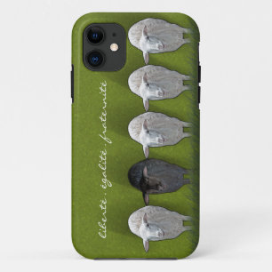 Schwarze Schafe, weiße Schafe fünf Case-Mate iPhone Hülle
