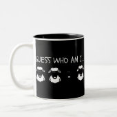 Schwarze Schafe Zweifarbige Tasse (Links)