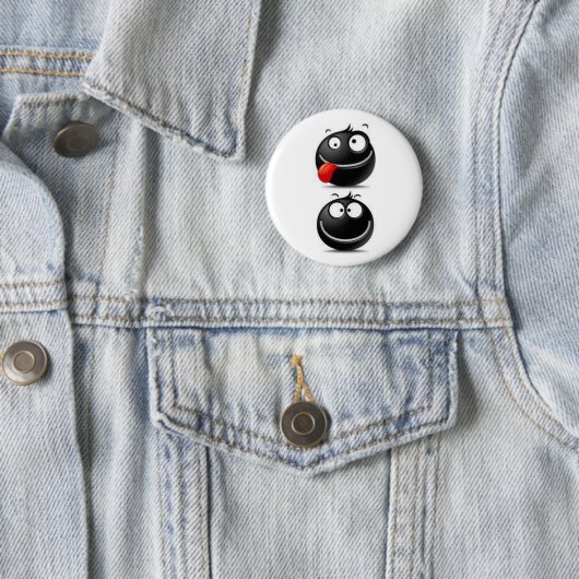 Schwarze Schaltfläche Button (Beispiel)