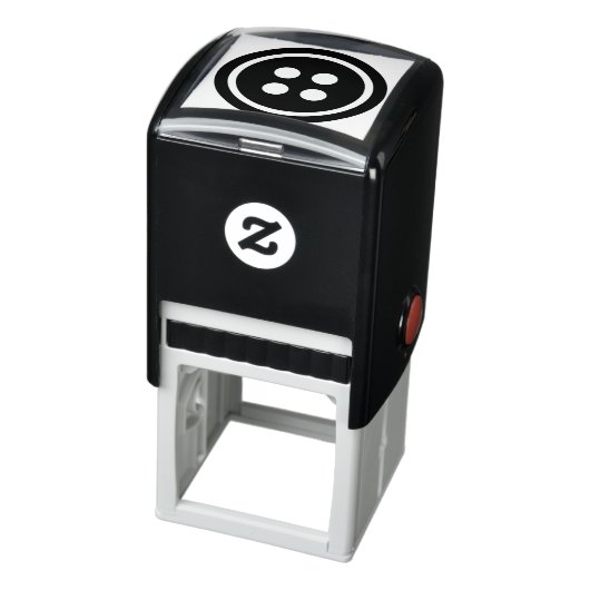 Schwarze Schaltfläche Permastempel (Produkt)