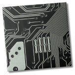 Schwarze Schalttafel der Technologie Fliese<br><div class="desc">Ideal für die Elektronik-Liebhaber und technisch versierte Menschen der Welt! Enthält eine schwarze Hintergrundschalttafel.</div>