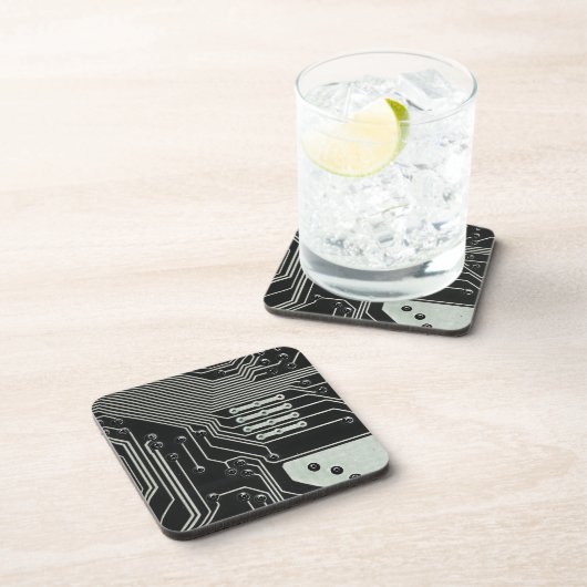 Schwarze Schalttafel der Technologie Untersetzer (Rechte Seite)