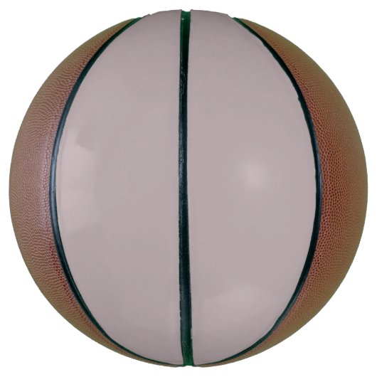 Schwarze Schatten (feste Farbe) Basketball (Vertikal)