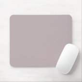 Schwarze Schatten (feste Farbe) Mousepad (Mit Mouse)