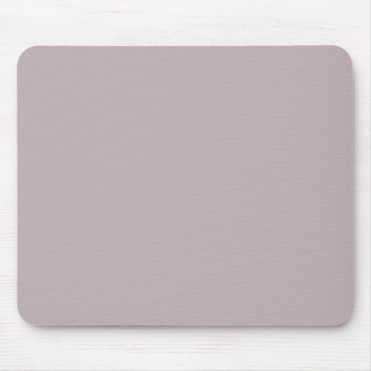 Schwarze Schatten (feste Farbe) Mousepad (Vorne)