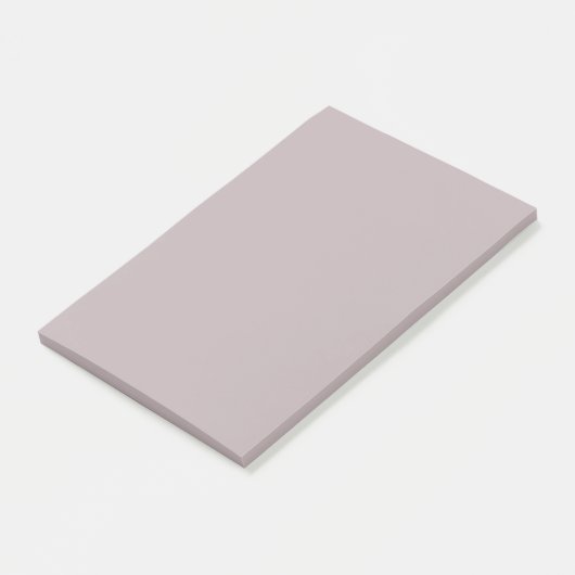 Schwarze Schatten (feste Farbe) Post-it Klebezettel (angewinkelt)
