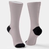 Schwarze Schatten (feste Farbe) Socken (Gewinkelt)