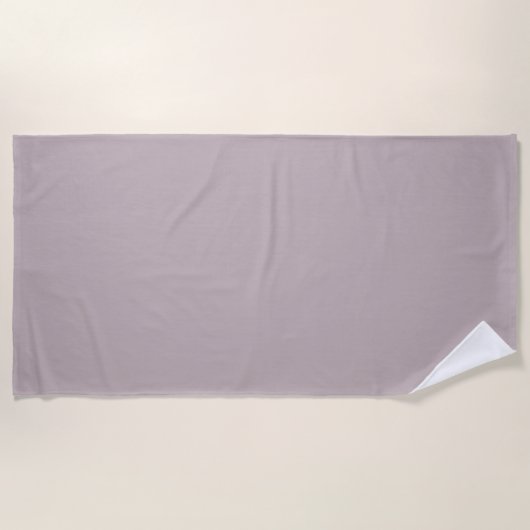 Schwarze Schatten (feste Farbe) Strandtuch (Vorderseite)