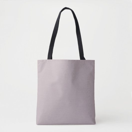 Schwarze Schatten (feste Farbe) Tasche (Vorderseite)