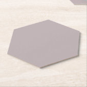 Schwarze Schatten (feste Farbe) Untersetzer (angewinkelt)