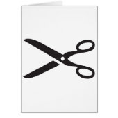 Schwarze Schere (Vorne)