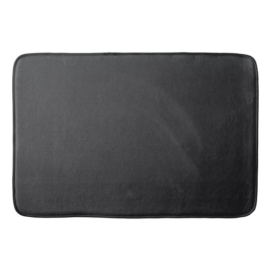 Schwarze Schieferplatte Badematte (Vorderseite)