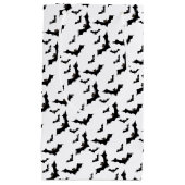 Schwarze Schläger, die in Bildung fliegen Kleine Geschenktüte (Vorderseite)