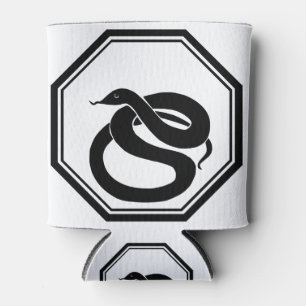 Schwarze Schlange Dosenkühler